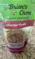 Monster Cookie Gourmet Granola