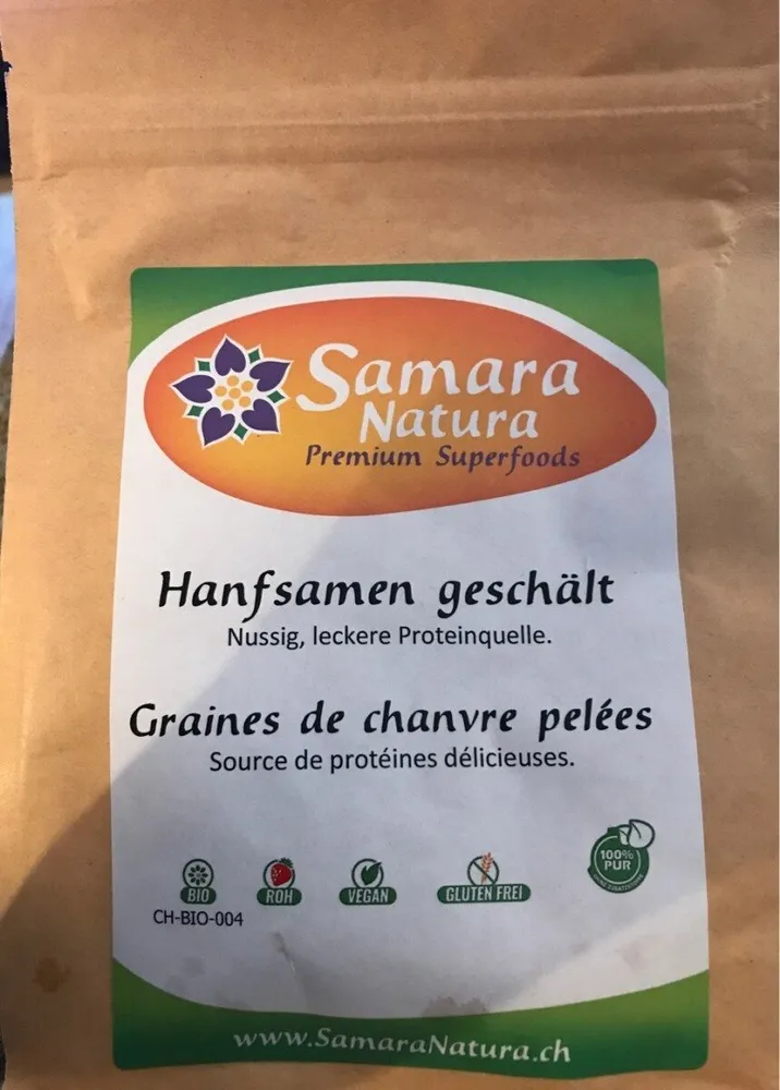 Hamp seeds