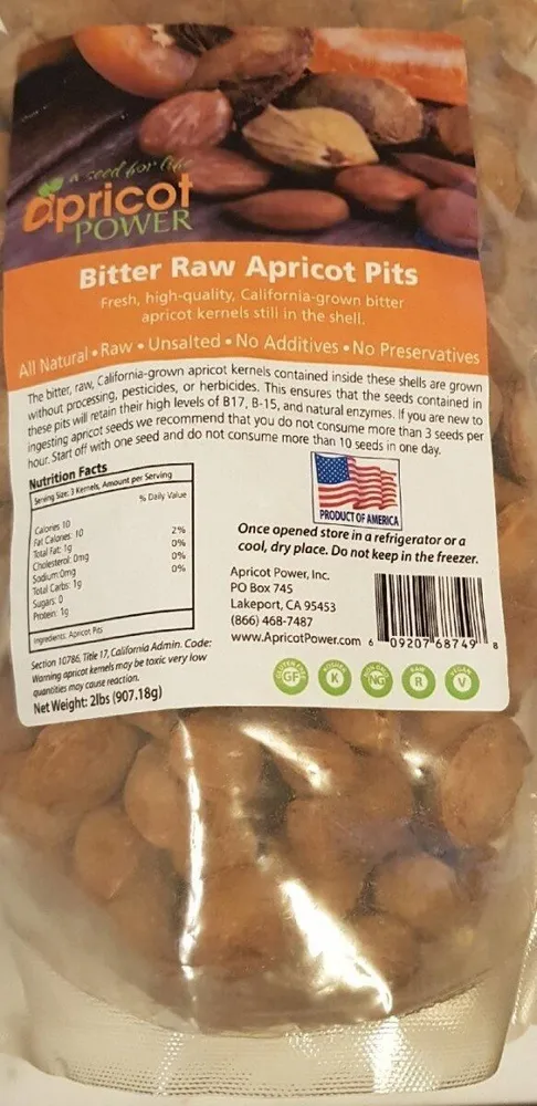 Apricit pits