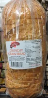 Crunchy grain bread