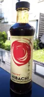HIBACHI japanese steak and BBQ sauce with sake