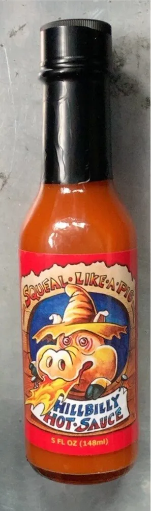 Hillbilly hot sauce