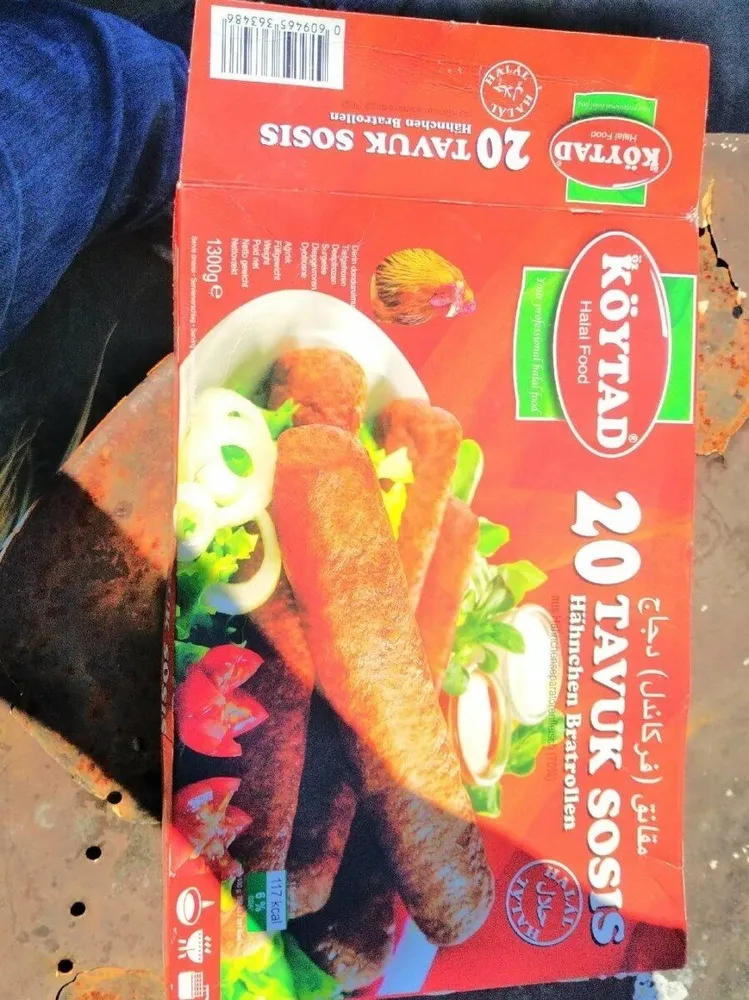 Tavuk sosis