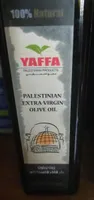 Yaffa Palestinian extra virgin olive oil