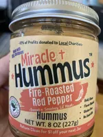 Fire-roasted Red Pepper Hummus