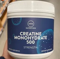 Creatine Monohydrate 500