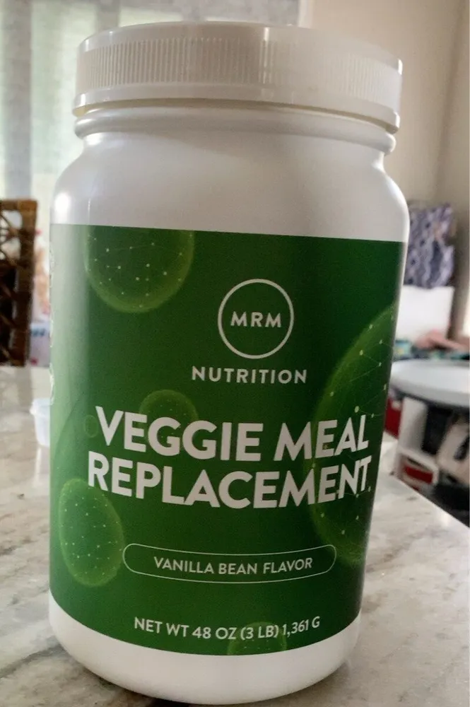 MRM Veggie Meal Replacement - Vanilla Bean