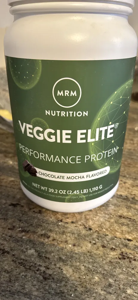 MRM Veggie Elite Performance Protein - Chocolate Mocha