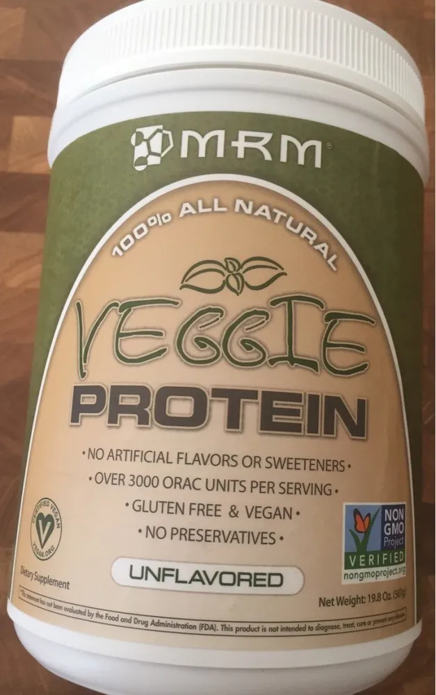 Veggie Protein Natural MRM