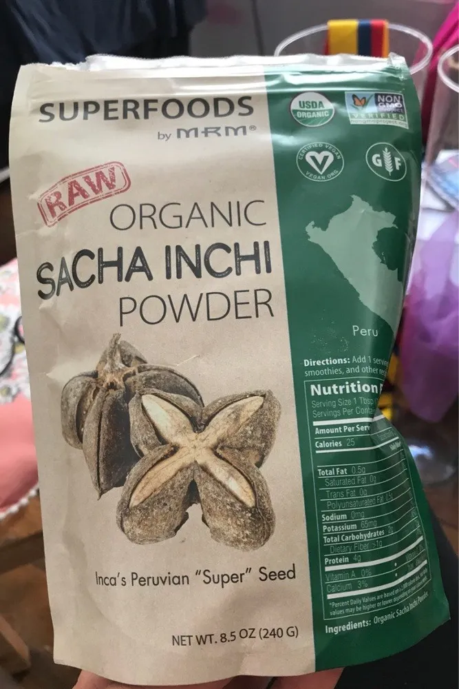 Organic Sacha Inchi Powder