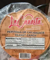 Pepitoria De Cacahuate