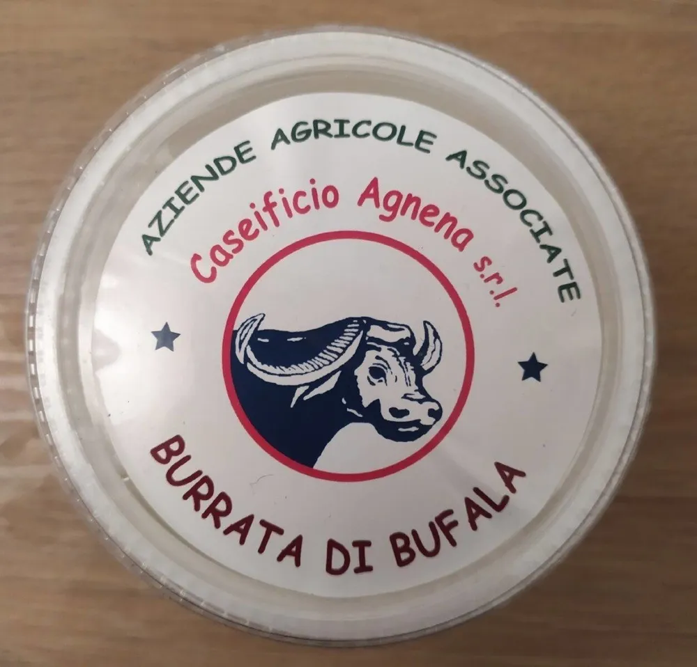 Burrata di bufala