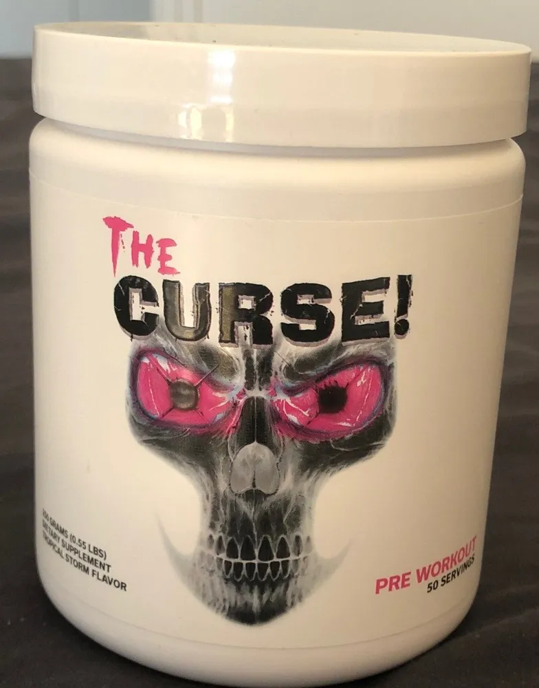 Cobra Labs The Curse 250G Tropical Storm