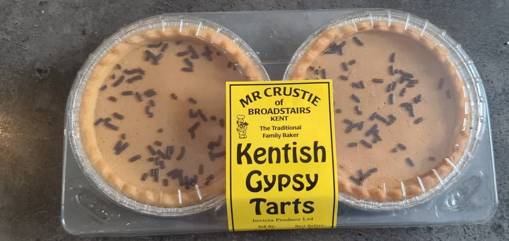 Kentish gypsy tarts