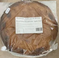Deep Filled Handmade Apple Tart