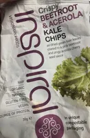 Crispy beetroot & acerola Kale chips