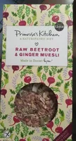 Muesli Au Gingembre Et Betterave Crue