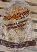 Gourmet Flatbread While Wheat