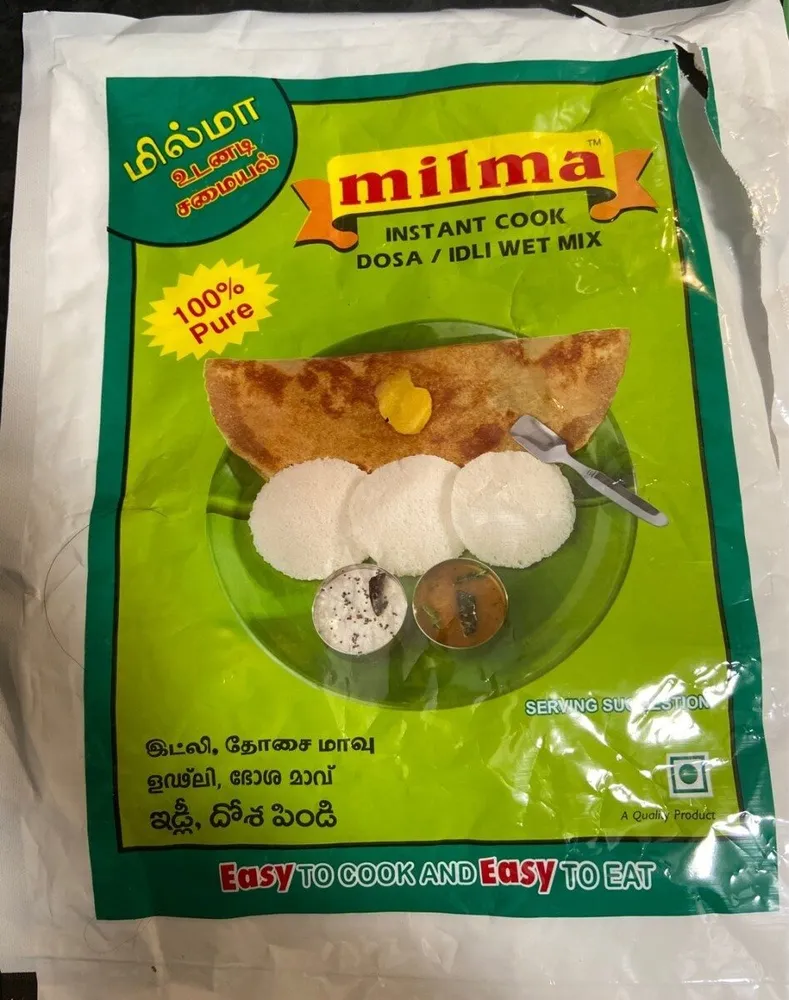 Instant cook dosa/idli wet mix