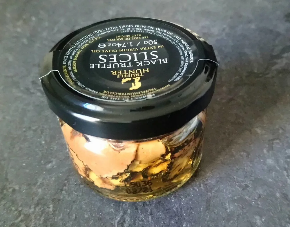 Black Truffle Slices