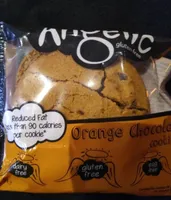 Orange chocolate cookies