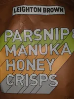 Parsnip & Manuka Honey Crips