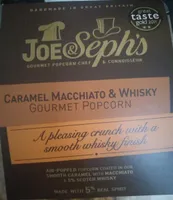 Caramel Macchiato & Whisky Gourmet Popcorn