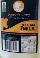 Full cream milk