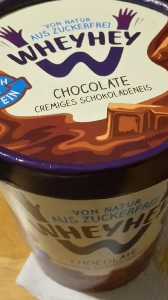 Wheywhey  chocolat