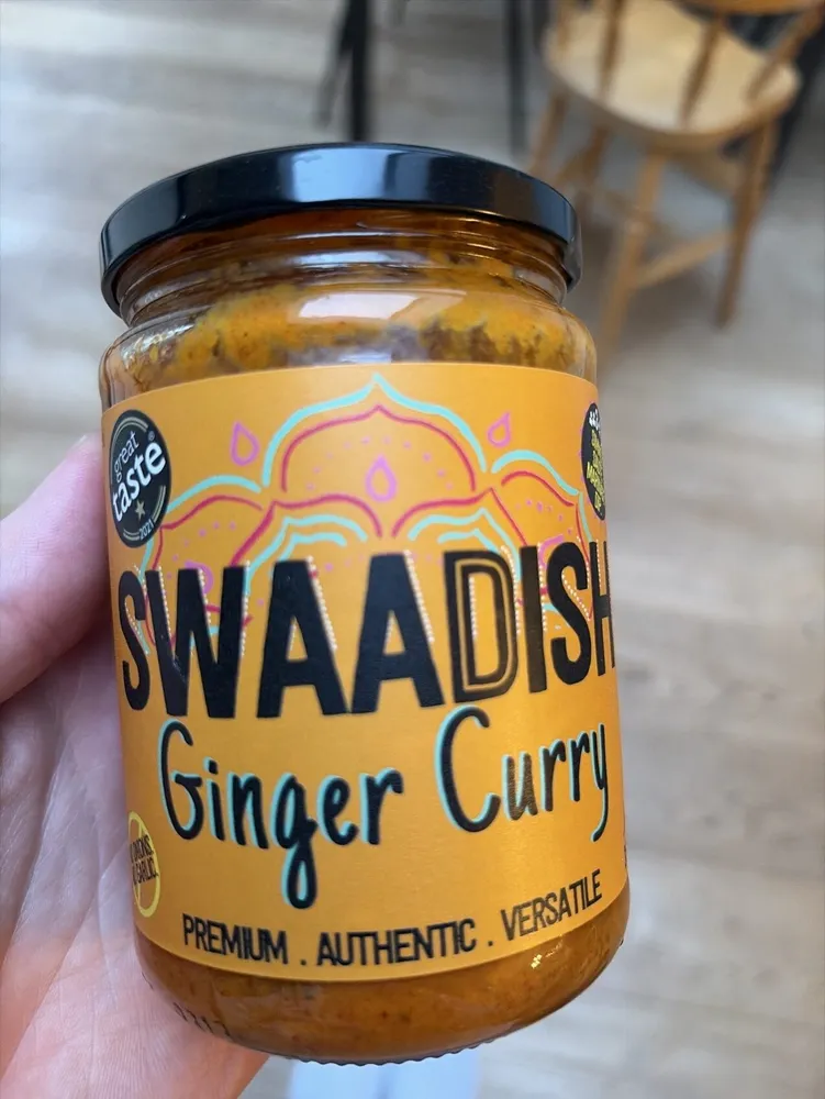 Ginger Curry