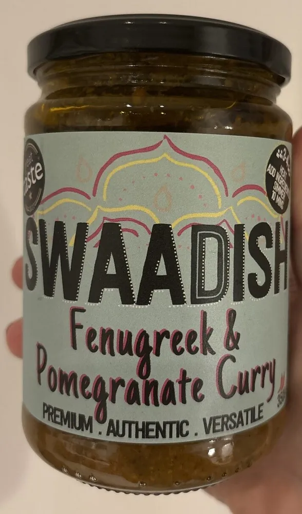 Fenugreek & Pomegranate Curry
