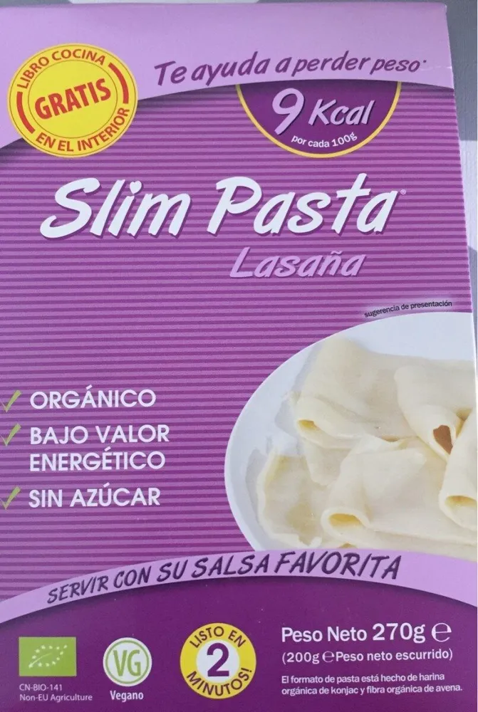 Slim pasta