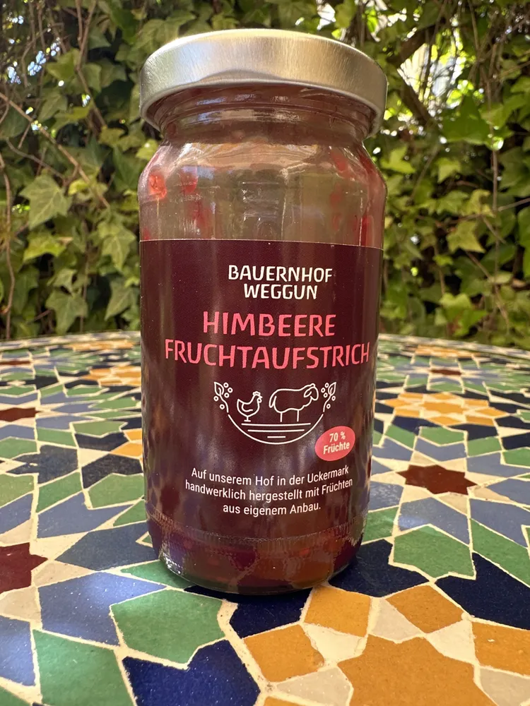 Himbeer Fruchtaufstrich