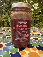 Himbeer Fruchtaufstrich
