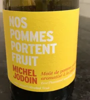 Mou de pomme pétillant