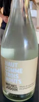 Moût de pomme pétillant au gingembre frais