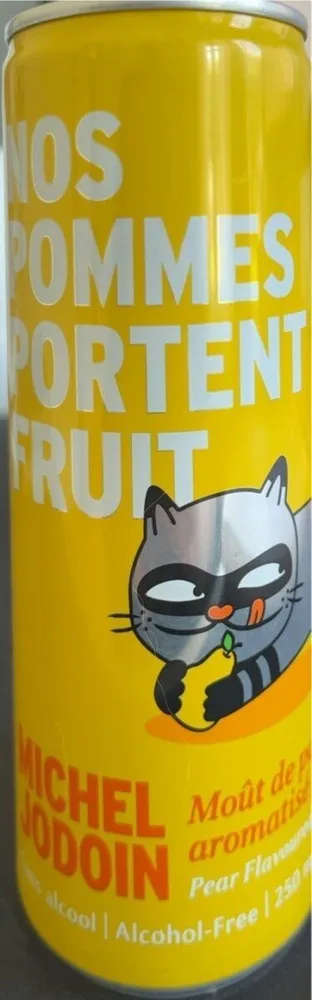 Nos pommes portent fruit