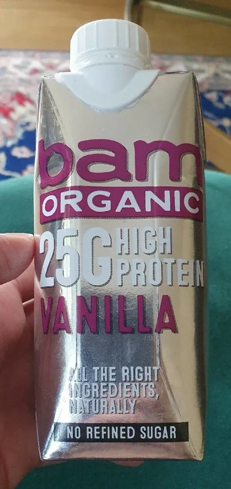 Bam Organic High Protein - Vanilla