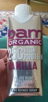 Bam Organic High Protein - Vanilla