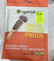 Organic chia seed