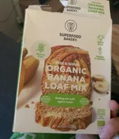 Rise and shine organic banana loaf mix