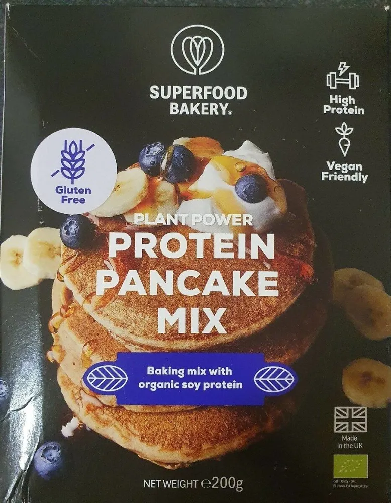 Protein pancake mix