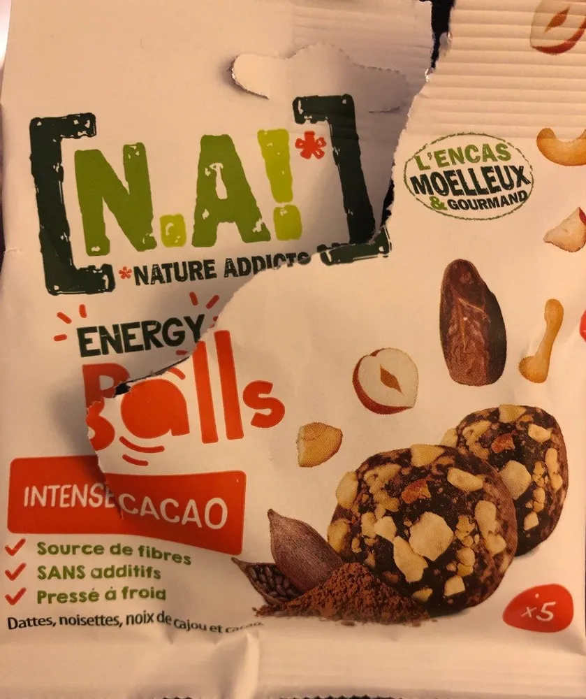 Energy balls