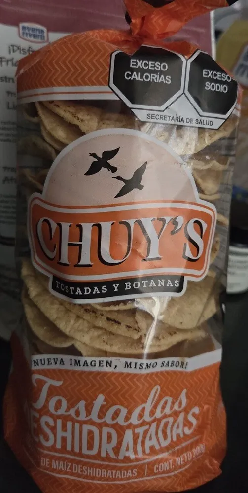Tostadas Deshidratadas