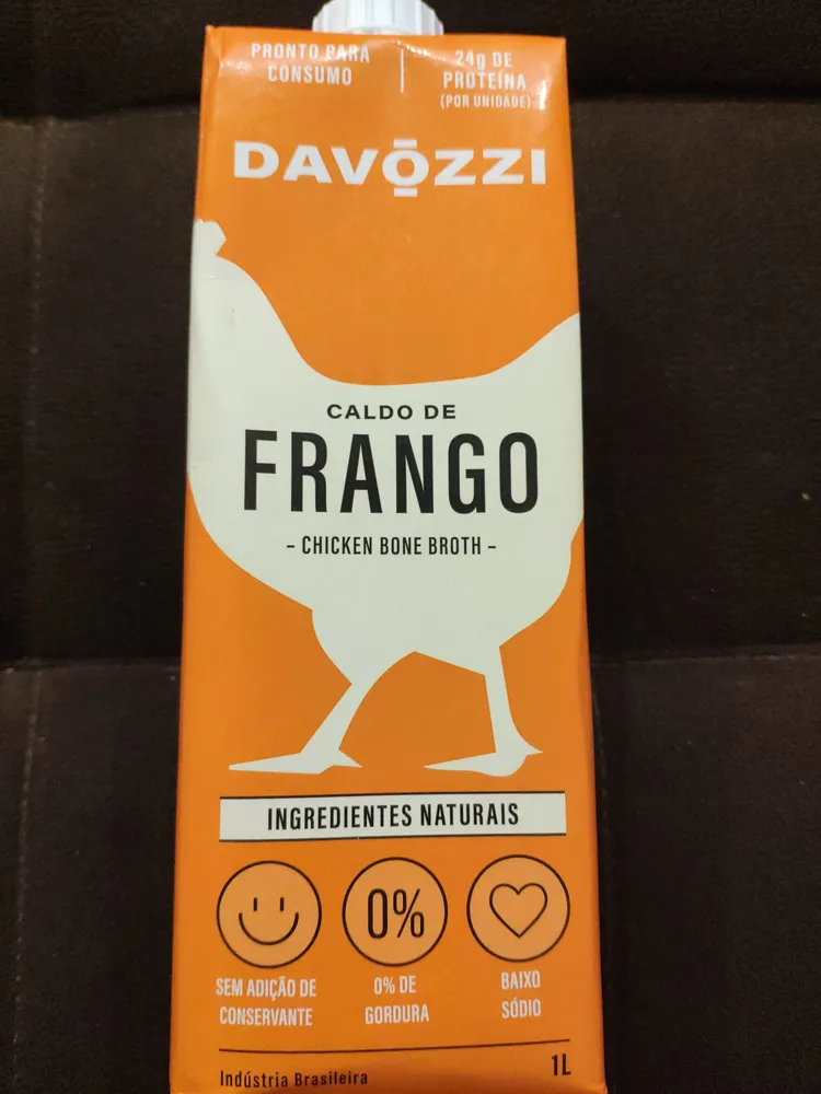 Caldo de frango