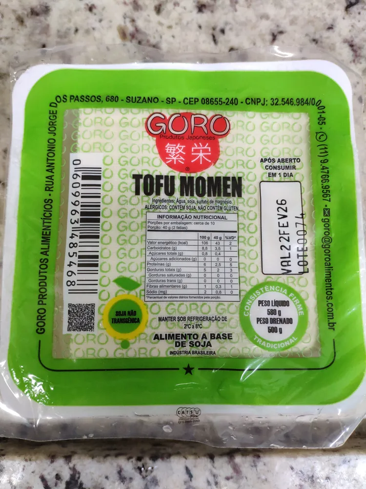 Tofu Momen