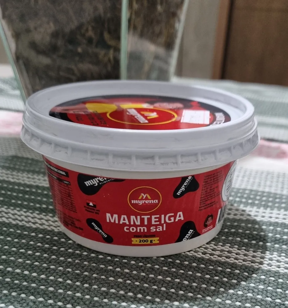 Manteiga com sal