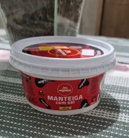 Manteiga com sal