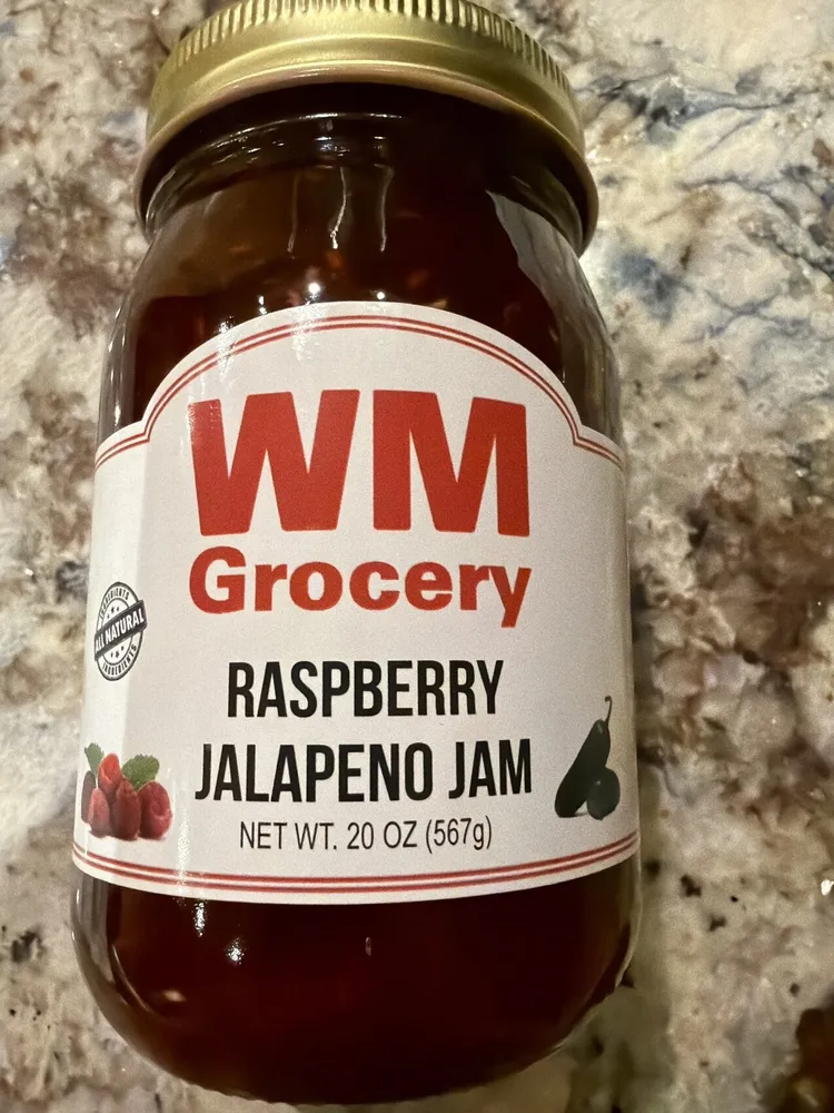 Raspberry Jalapeno Jam