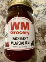 Raspberry Jalapeno Jam